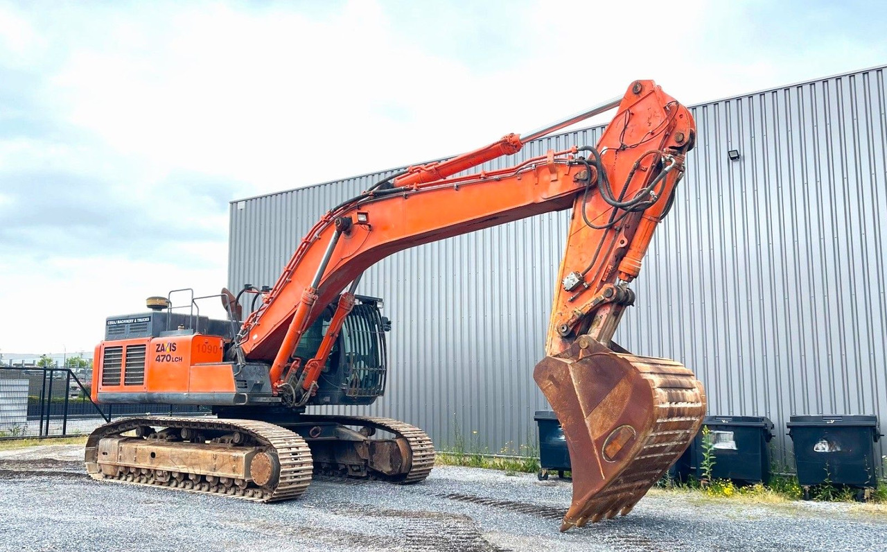 Hitachi ZX470LCH-5B - Bager goseničar: slika 3 Hitachi ZX470LCH-5B - Bager goseničar: slika 3