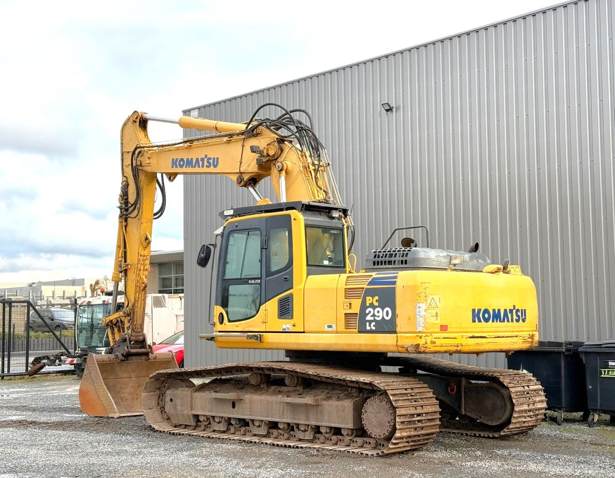 Bager goseničar Komatsu PC290LC - 8: slika 6