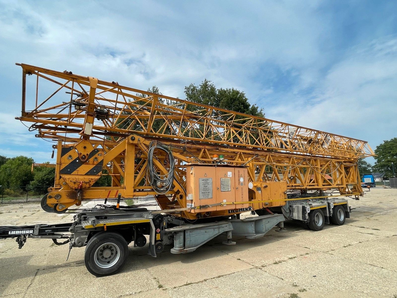Liebherr 56K - Stolpni žerjav: slika 3 Liebherr 56K - Stolpni žerjav: slika 3