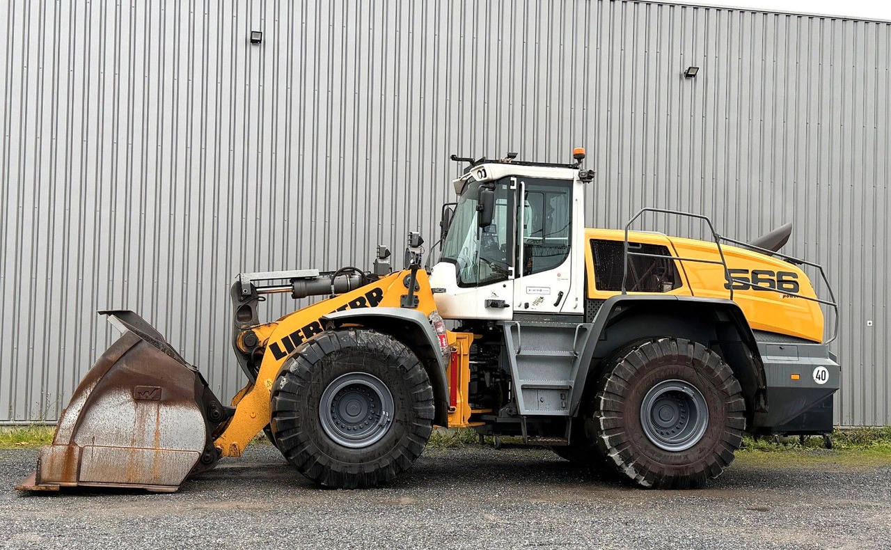 Liebherr L 566 X POWER/ BJ 2022 - Kolesni nakladalec: slika 3 Liebherr L 566 X POWER/ BJ 2022 - Kolesni nakladalec: slika 3