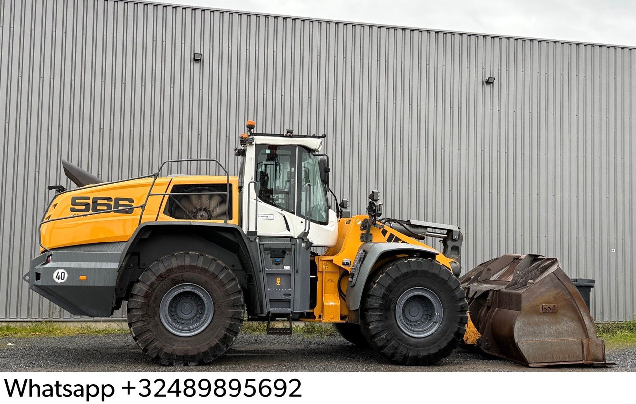 Liebherr L 566 X POWER/ BJ 2022 - Kolesni nakladalec: slika 1 Liebherr L 566 X POWER/ BJ 2022 - Kolesni nakladalec: slika 1