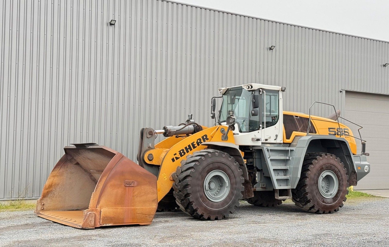 Liebherr L 586 X POWER/ 2022 - Kolesni nakladalec: slika 5 Liebherr L 586 X POWER/ 2022 - Kolesni nakladalec: slika 5