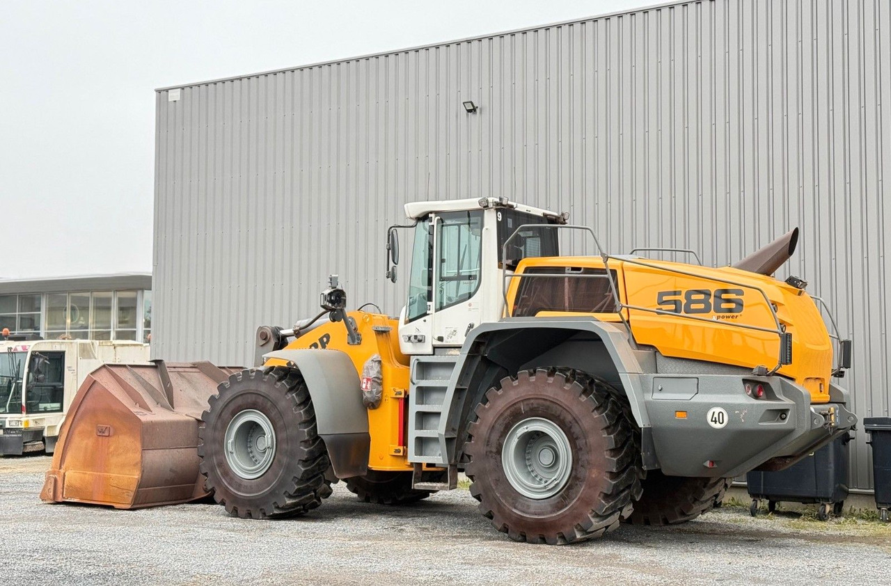 Liebherr L 586 X POWER/ 2022 - Kolesni nakladalec: slika 3 Liebherr L 586 X POWER/ 2022 - Kolesni nakladalec: slika 3