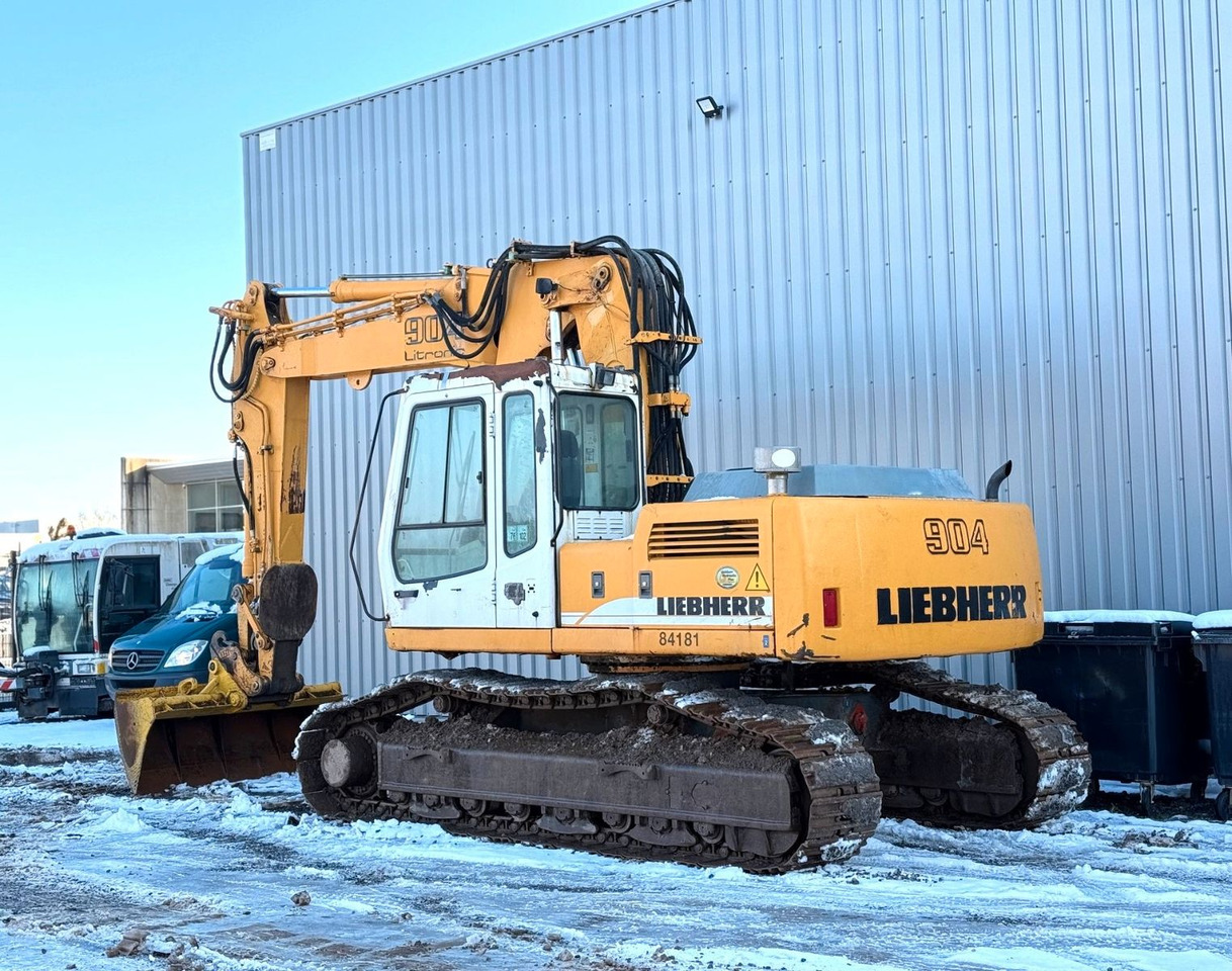 Liebherr R904 HDSL Litronic - Bager goseničar: slika 2 Liebherr R904 HDSL Litronic - Bager goseničar: slika 2