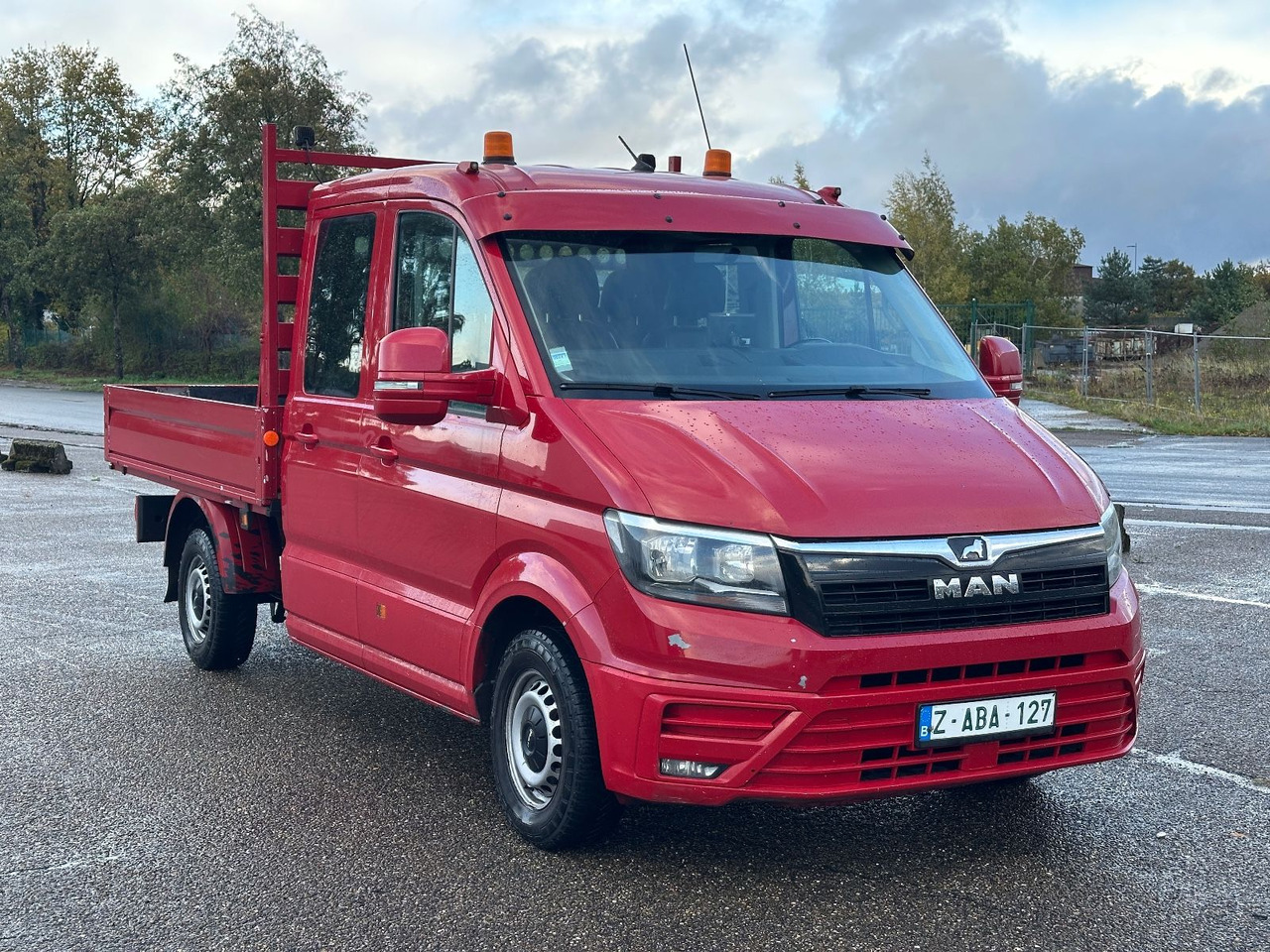 MAN TGE - Dostavno vozilo s ponjavo, Dostavno vozilo z dvojno kabino: slika 2 MAN TGE - Dostavno vozilo s ponjavo, Dostavno vozilo z dvojno kabino: slika 2