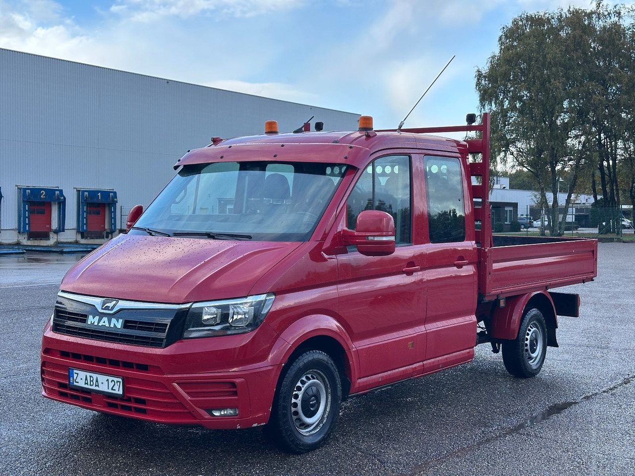 MAN TGE - Dostavno vozilo s ponjavo, Dostavno vozilo z dvojno kabino: slika 1 MAN TGE - Dostavno vozilo s ponjavo, Dostavno vozilo z dvojno kabino: slika 1