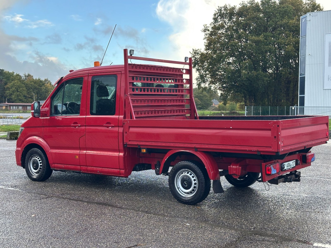 MAN TGE - Dostavno vozilo s ponjavo, Dostavno vozilo z dvojno kabino: slika 5 MAN TGE - Dostavno vozilo s ponjavo, Dostavno vozilo z dvojno kabino: slika 5