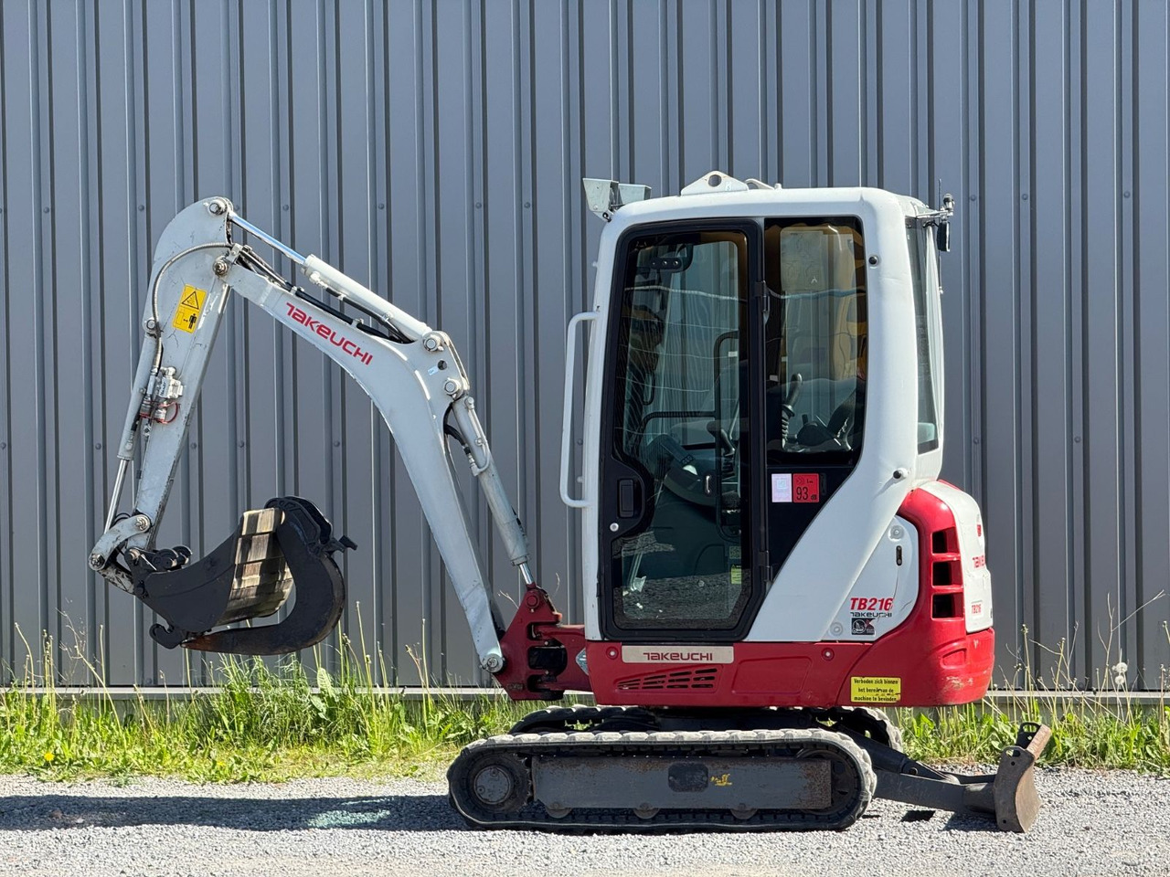 Takeuchi TB216 - Mini bager: slika 5 Takeuchi TB216 - Mini bager: slika 5