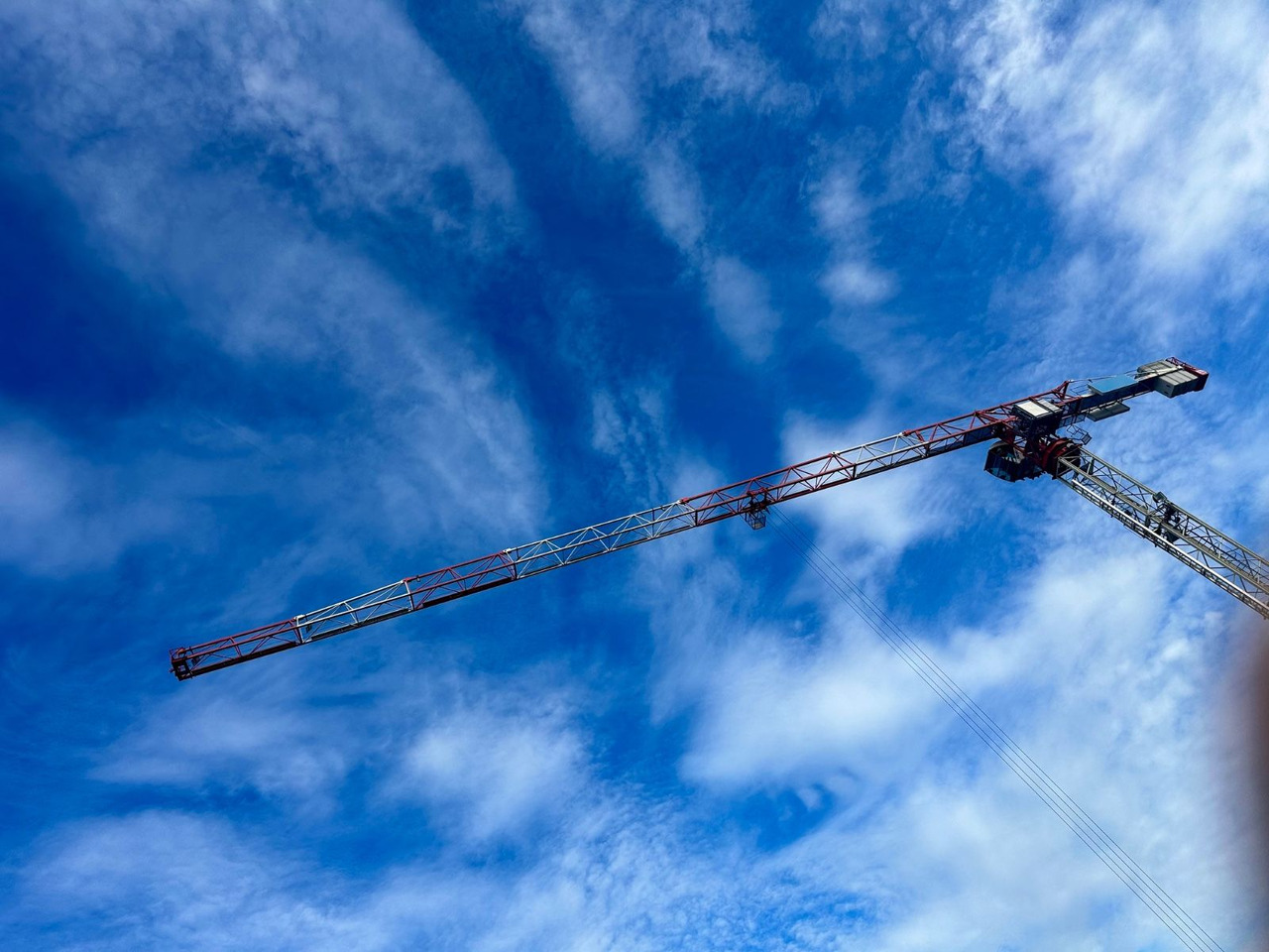 Terex COMEDIL CTT162-8 RADIO FUNK+LIFT GEDATOP ZUSTAND - Stolpni žerjav: slika 2 Terex COMEDIL CTT162-8 RADIO FUNK+LIFT GEDATOP ZUSTAND - Stolpni žerjav: slika 2