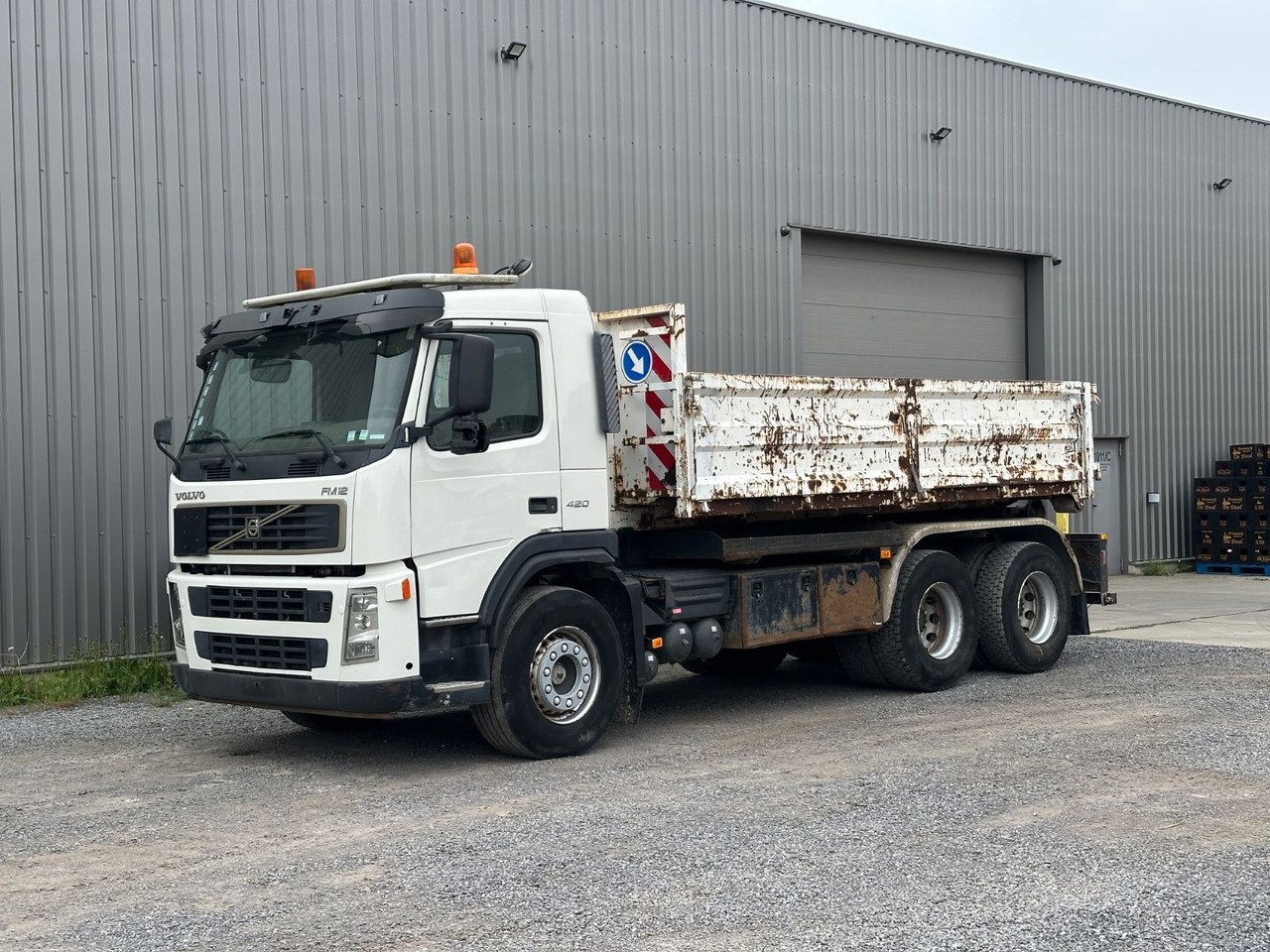 Volvo FM 420 - Kotalni prekucni tovornjak: slika 5 Volvo FM 420 - Kotalni prekucni tovornjak: slika 5