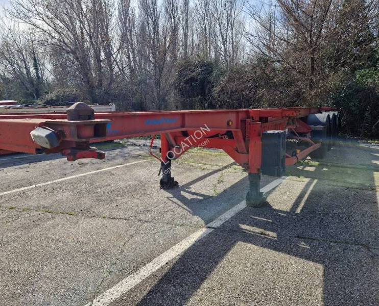 Fruehauf - Kontejnerska polprikolica/ Polprikolica z zamenljivim tovoriščem: slika 2 Fruehauf - Kontejnerska polprikolica/ Polprikolica z zamenljivim tovoriščem: slika 2