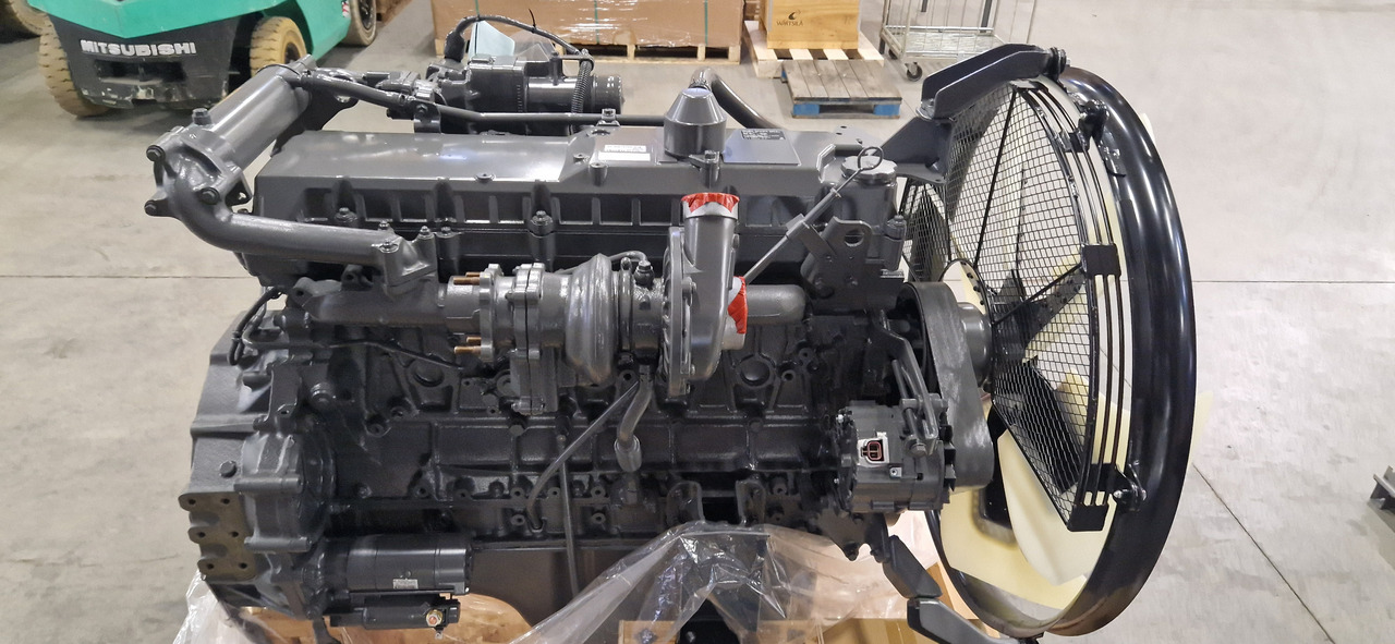 ISUZU 6HK1XYSA-01 - Motor za Bager: slika 2 ISUZU 6HK1XYSA-01 - Motor za Bager: slika 2