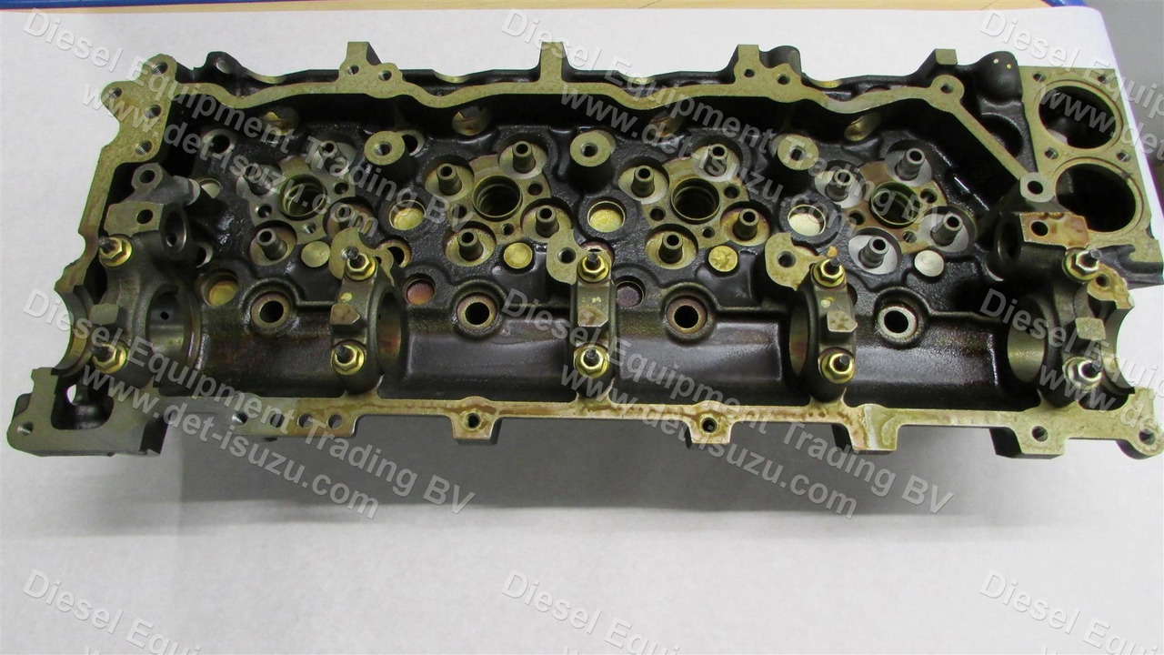 ISUZU HEAD ASM; CYLINDER 4HK1 (W/O VALVES) - Glava motorja za Industrijska oprema: slika 1 ISUZU HEAD ASM; CYLINDER 4HK1 (W/O VALVES) - Glava motorja za Industrijska oprema: slika 1
