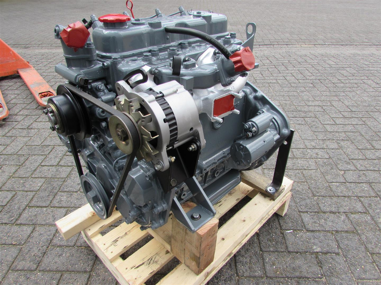 Motor za Diesel viličar Isuzu RECON C240-PKJ: slika 7