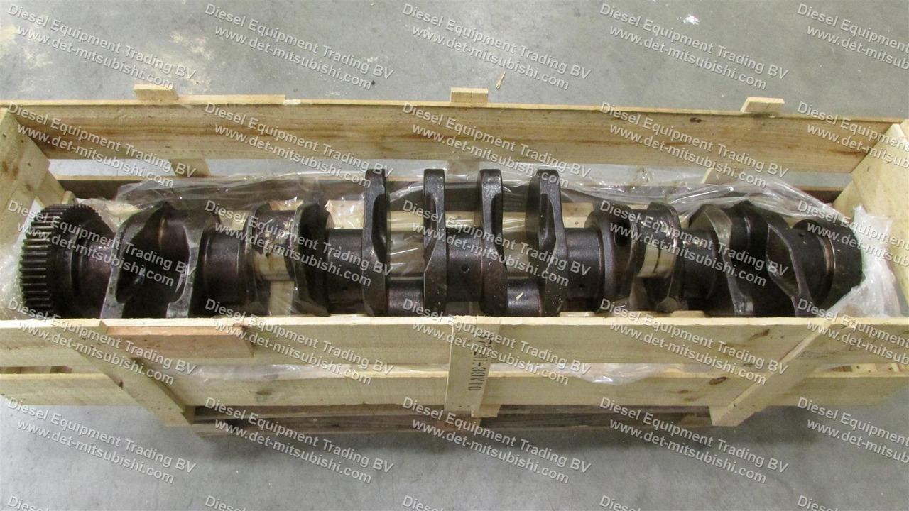 MITSUBISHI CRANKSHAFT ASM; S6R (DNV-GL) - Ročična gred za Industrijska oprema: slika 1 MITSUBISHI CRANKSHAFT ASM; S6R (DNV-GL) - Ročična gred za Industrijska oprema: slika 1
