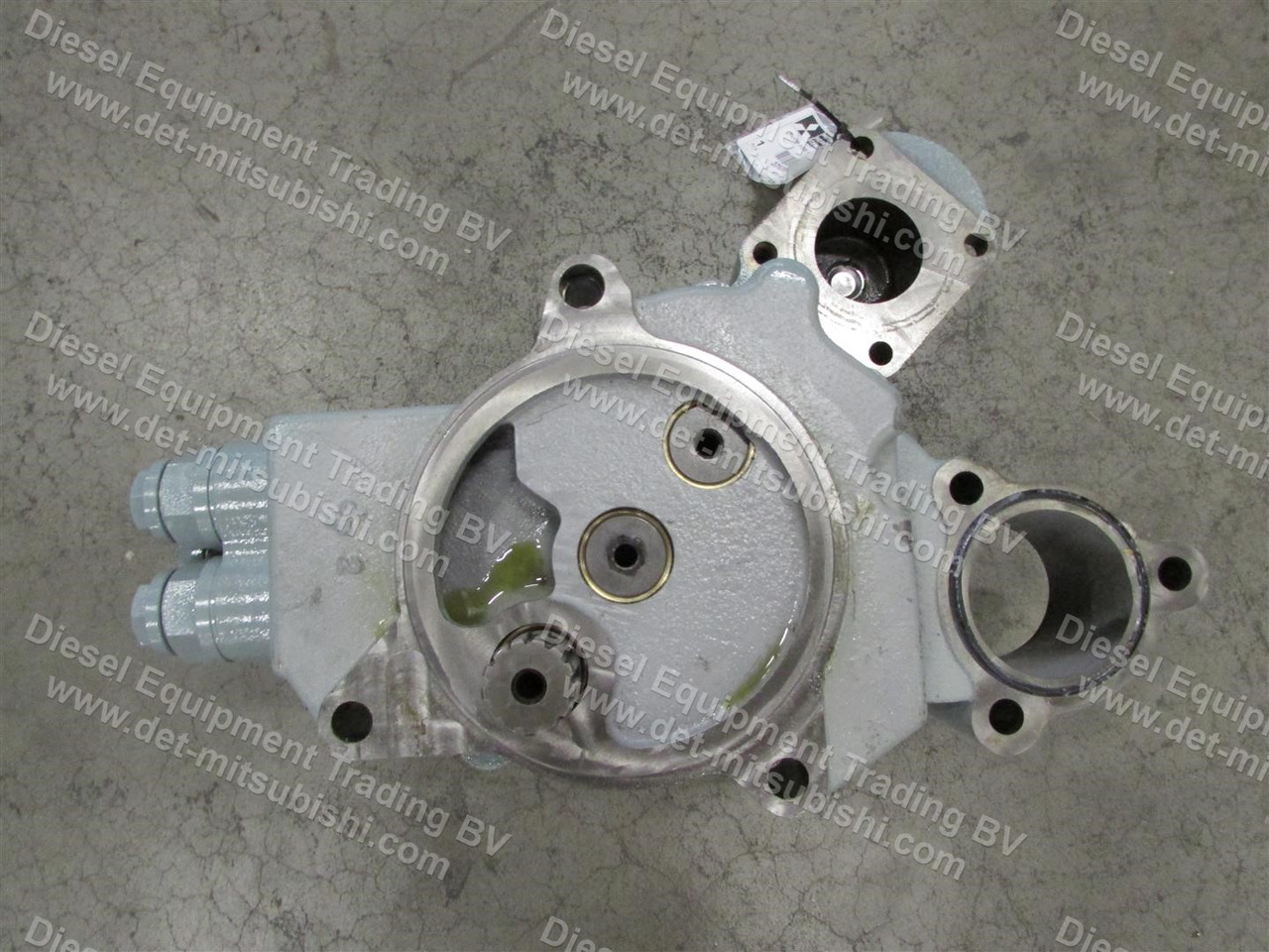 MITSUBISHI PUMP ASM; OIL S12R,S16R - Oljna črpalka za Industrijska oprema: slika 1 MITSUBISHI PUMP ASM; OIL S12R,S16R - Oljna črpalka za Industrijska oprema: slika 1
