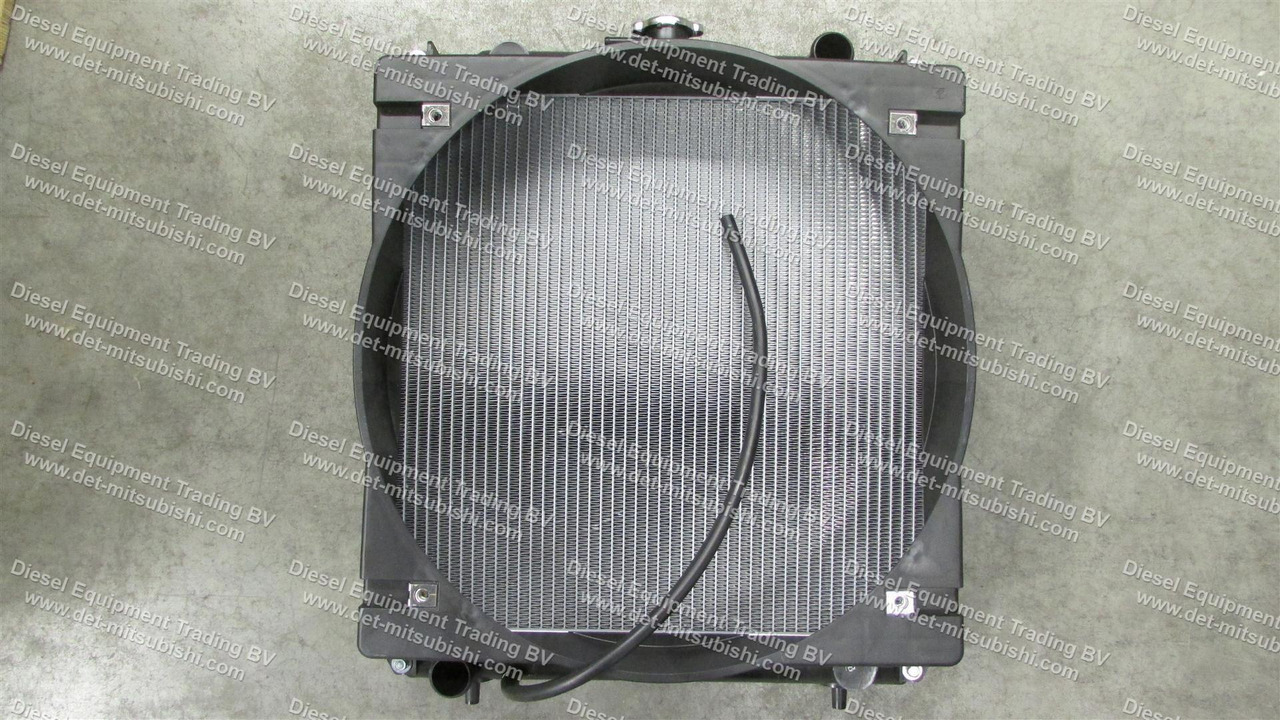 MITSUBISHI RADIATOR ASM; WATER S4Q2,S4S (ALU) - Hladilnik motorja za Industrijska oprema: slika 1 MITSUBISHI RADIATOR ASM; WATER S4Q2,S4S (ALU) - Hladilnik motorja za Industrijska oprema: slika 1