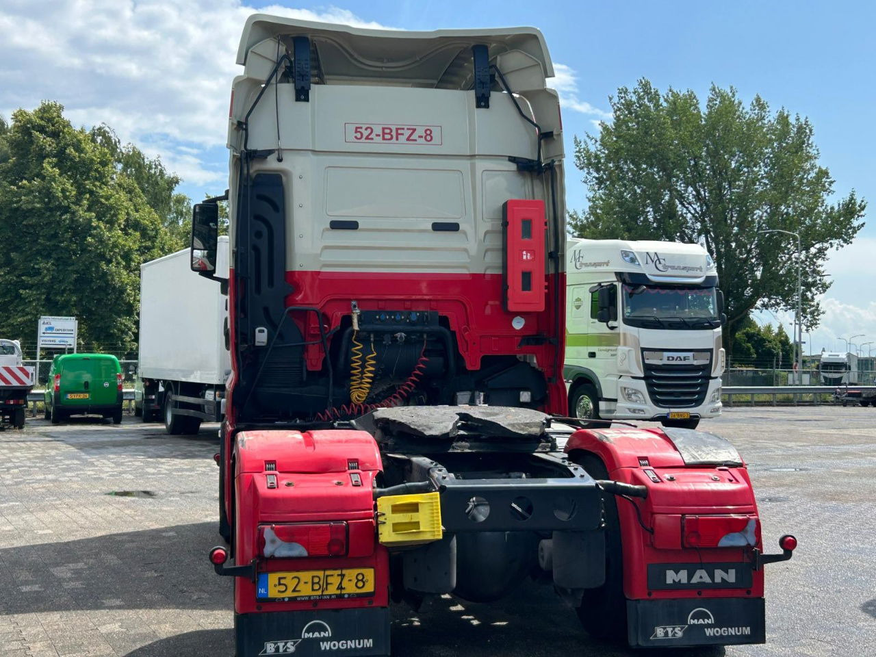 MAN TGX / Defecte motor / bj.2015 / euro 6 - Vlačilec: slika 4 MAN TGX / Defecte motor / bj.2015 / euro 6 - Vlačilec: slika 4