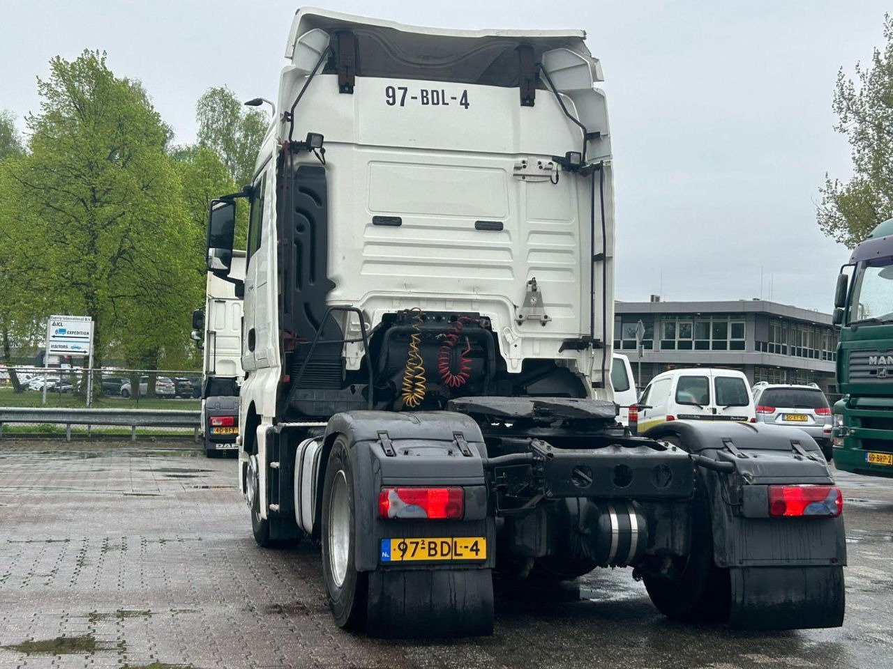 MAN TGX bj. 2013 / APK / Euro 6 - Vlačilec: slika 5 MAN TGX bj. 2013 / APK / Euro 6 - Vlačilec: slika 5