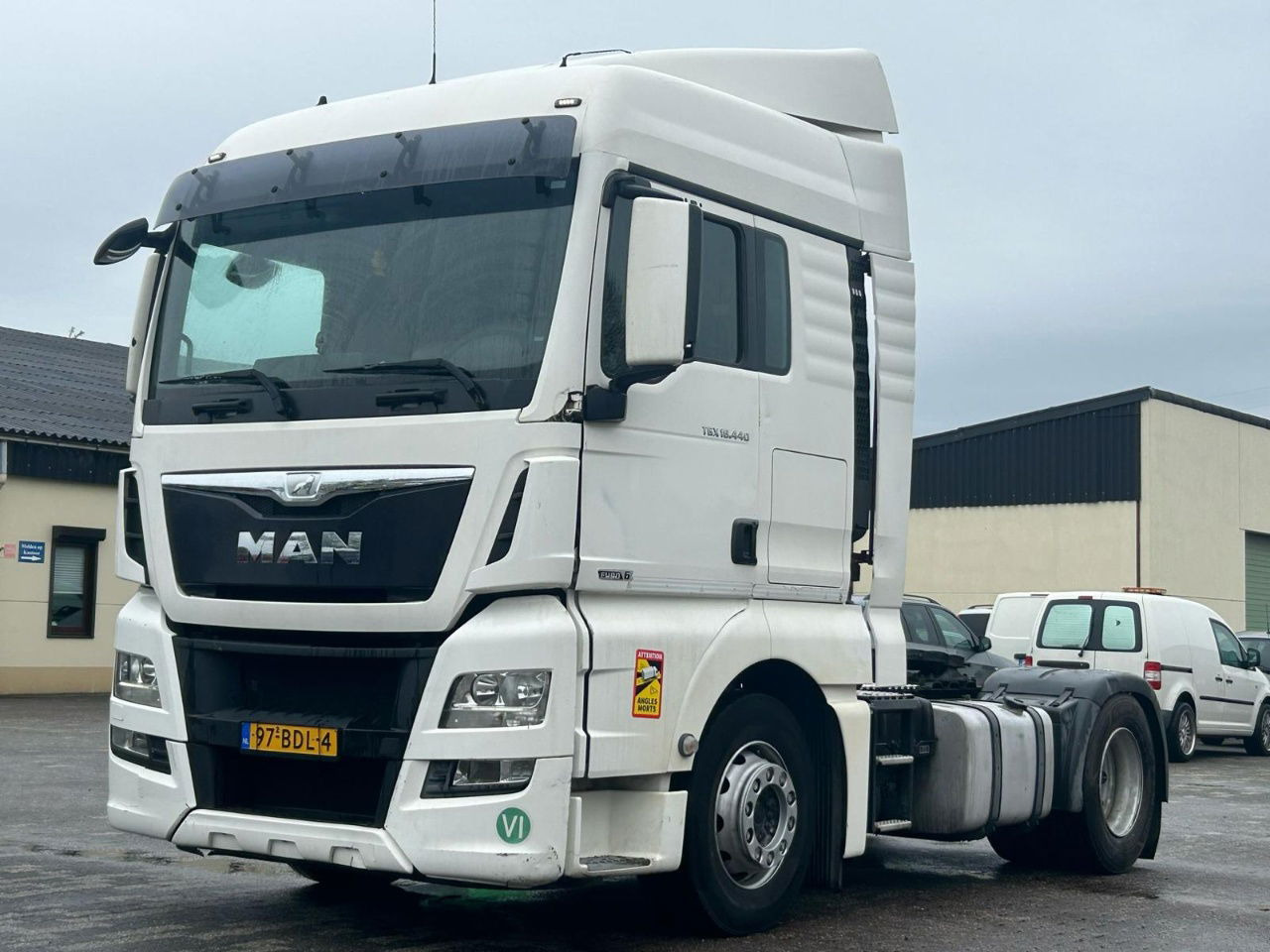 MAN TGX bj. 2013 / APK / Euro 6 - Vlačilec: slika 3 MAN TGX bj. 2013 / APK / Euro 6 - Vlačilec: slika 3