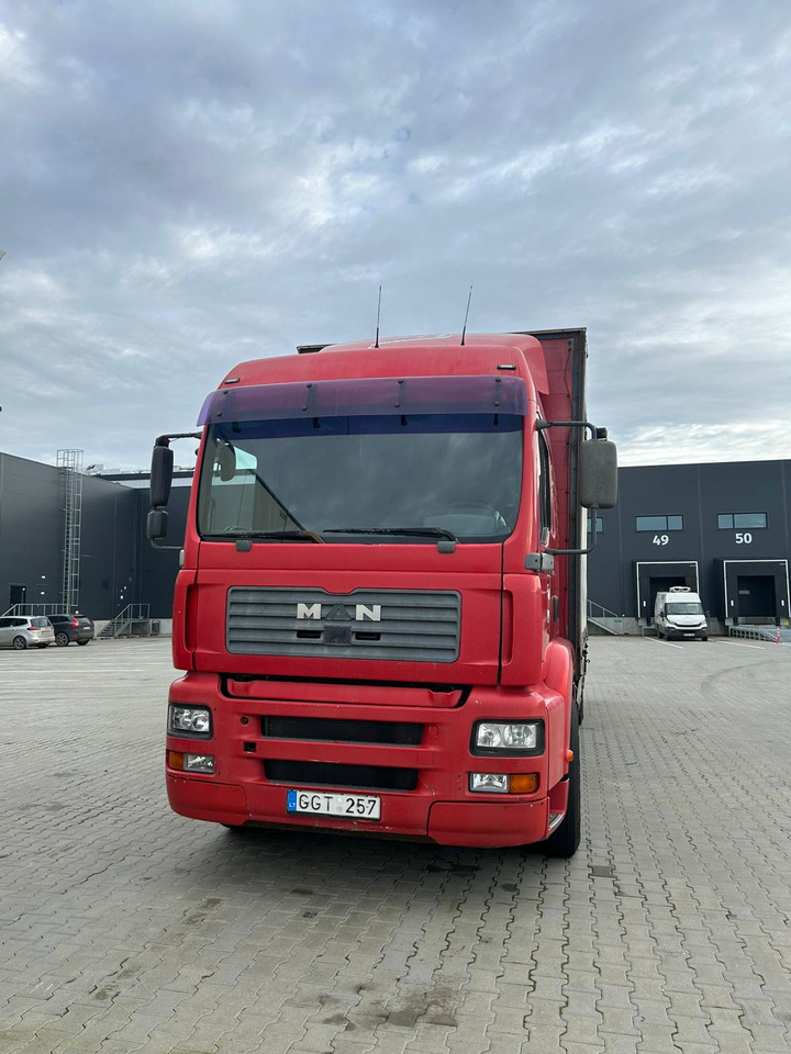 MAN TGA 18.310 - Tovornjak s ponjavo: slika 1 MAN TGA 18.310 - Tovornjak s ponjavo: slika 1