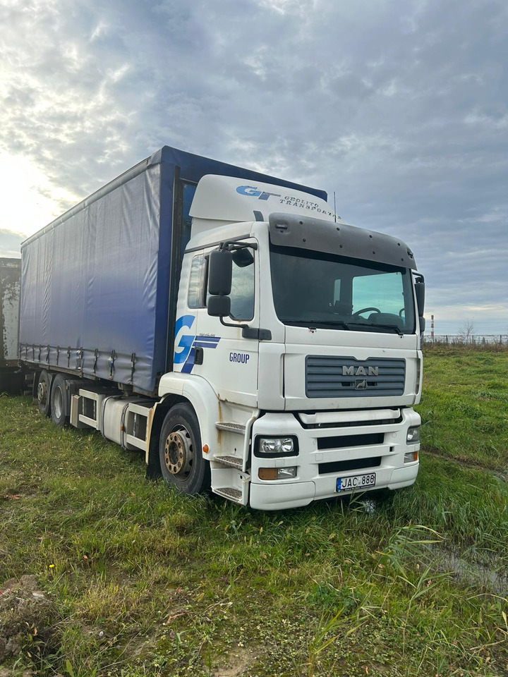 MAN TGA 26.310 - Tovornjak s ponjavo: slika 1 MAN TGA 26.310 - Tovornjak s ponjavo: slika 1