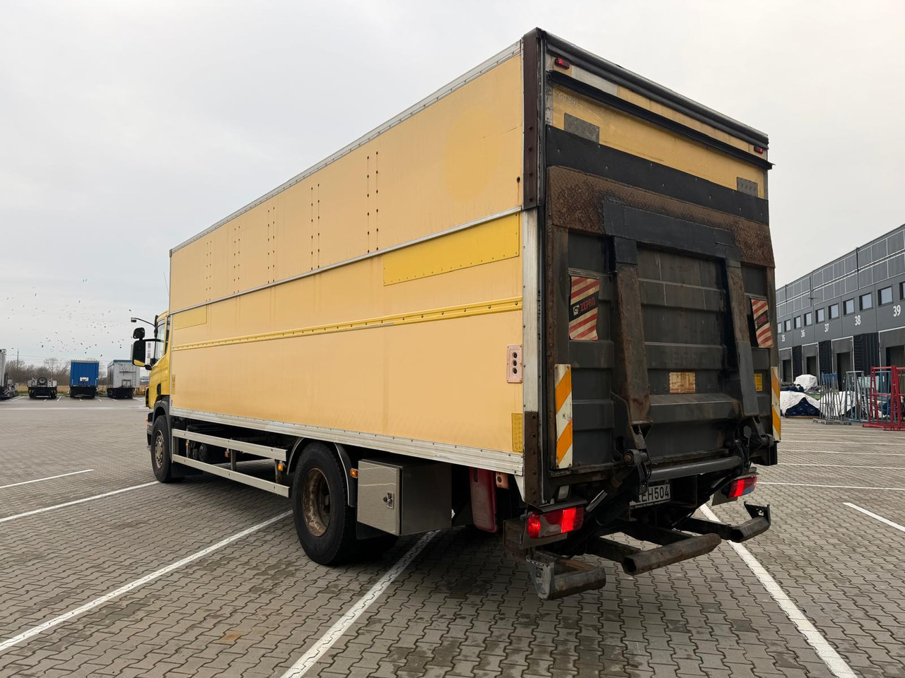 SCANIA P230 - Tovornjak zabojnik: slika 5 SCANIA P230 - Tovornjak zabojnik: slika 5