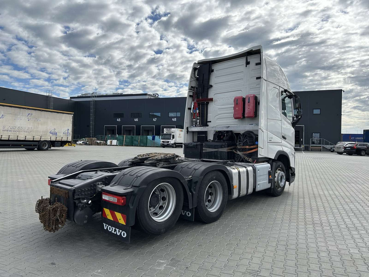 Volvo FH D13 - Vlačilec: slika 5 Volvo FH D13 - Vlačilec: slika 5