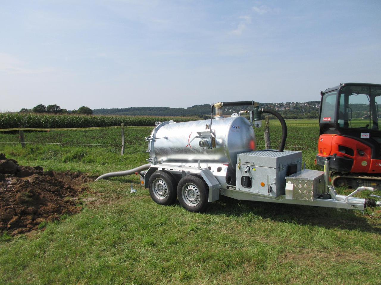 M-Vac 1500 Vacuum system specialized for drilling mud / vacuum container 1500l - Usmerjevalni vrtalni stroj: slika 5 M-Vac 1500 Vacuum system specialized for drilling mud / vacuum container 1500l - Usmerjevalni vrtalni stroj: slika 5