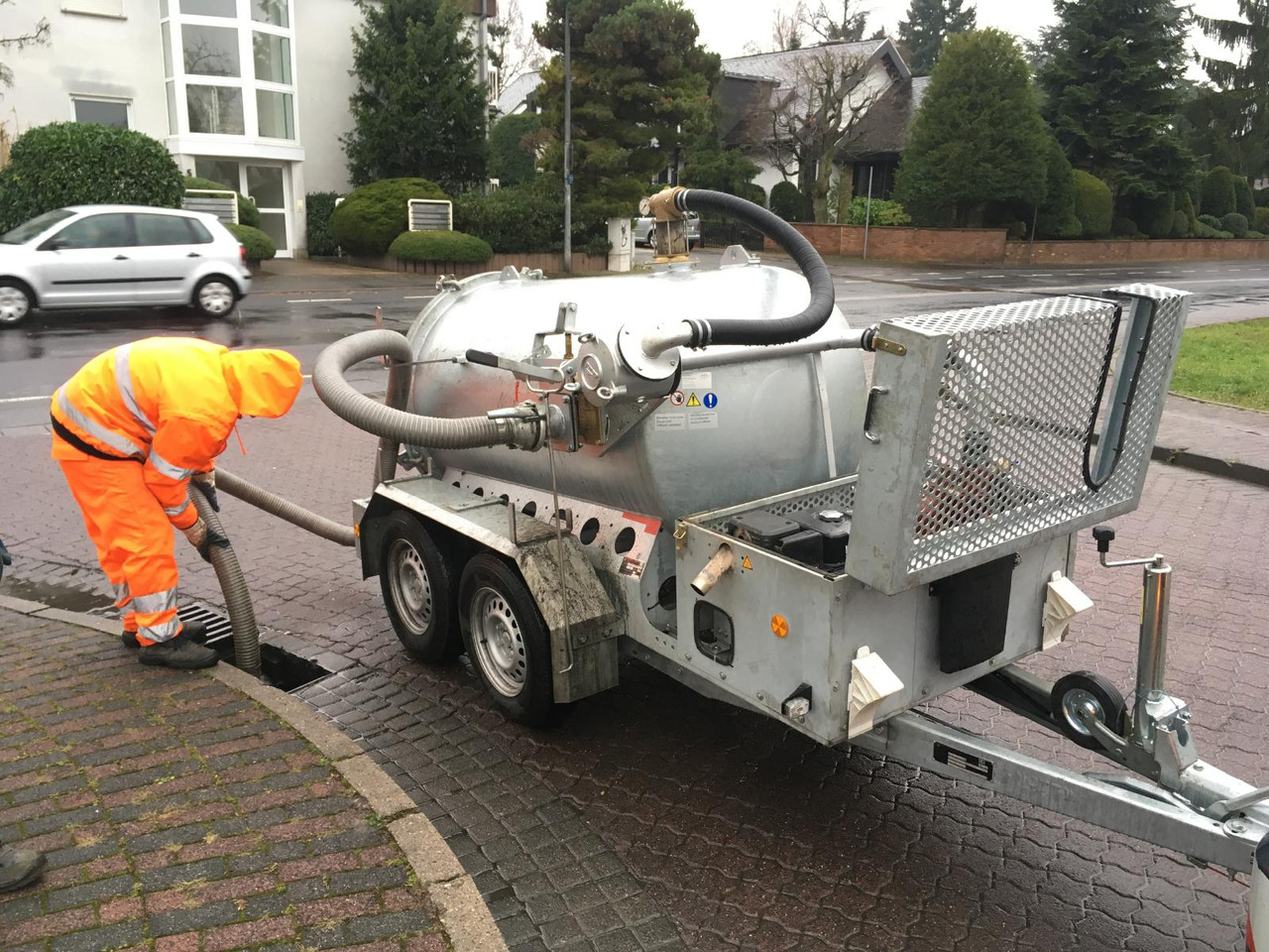 M-Vac 1500 / vacuum system for absorb mud and liquids - Vakuumski tovornjak: slika 3 M-Vac 1500 / vacuum system for absorb mud and liquids - Vakuumski tovornjak: slika 3