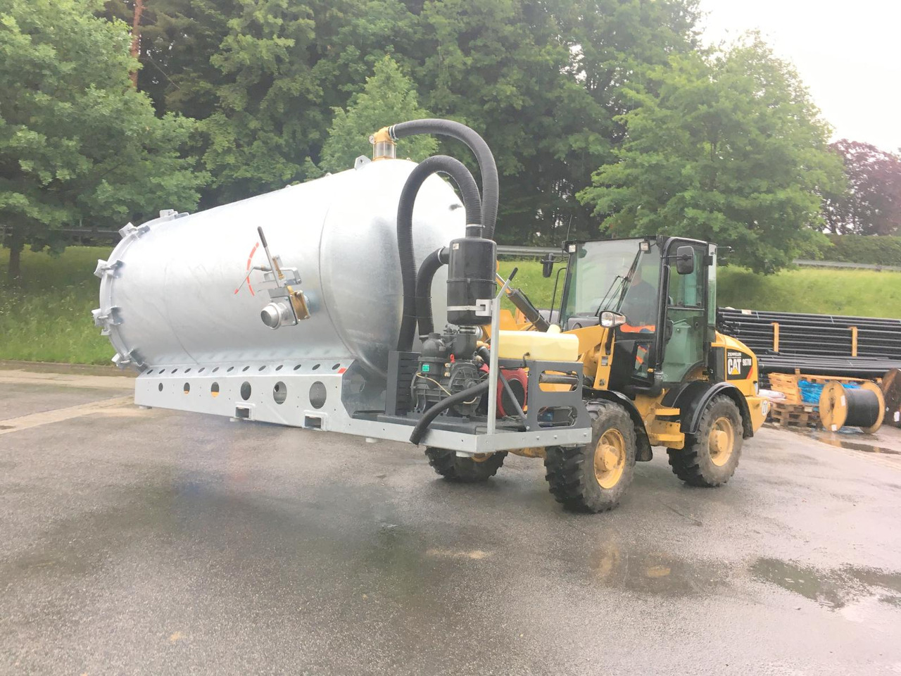 Nov Vrtalna naprava M-Vac 2000 Vacuum system specialized for drilling mud / vacuum container 2000l: slika 12