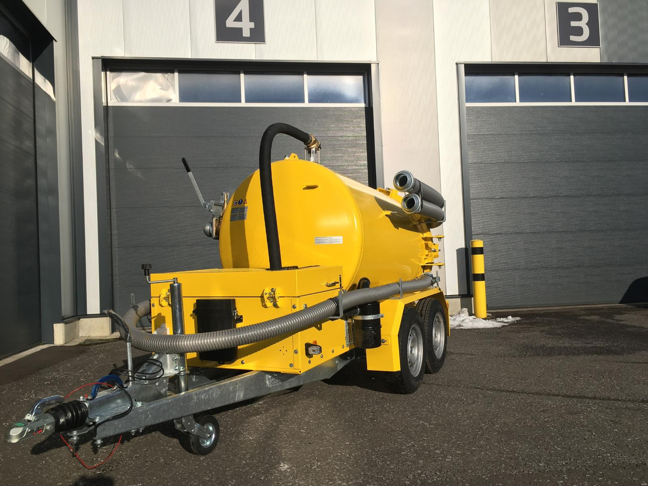 Nov Vrtalna naprava M-Vac 2000 Vacuum system specialized for drilling mud / vacuum container 2000l: slika 7