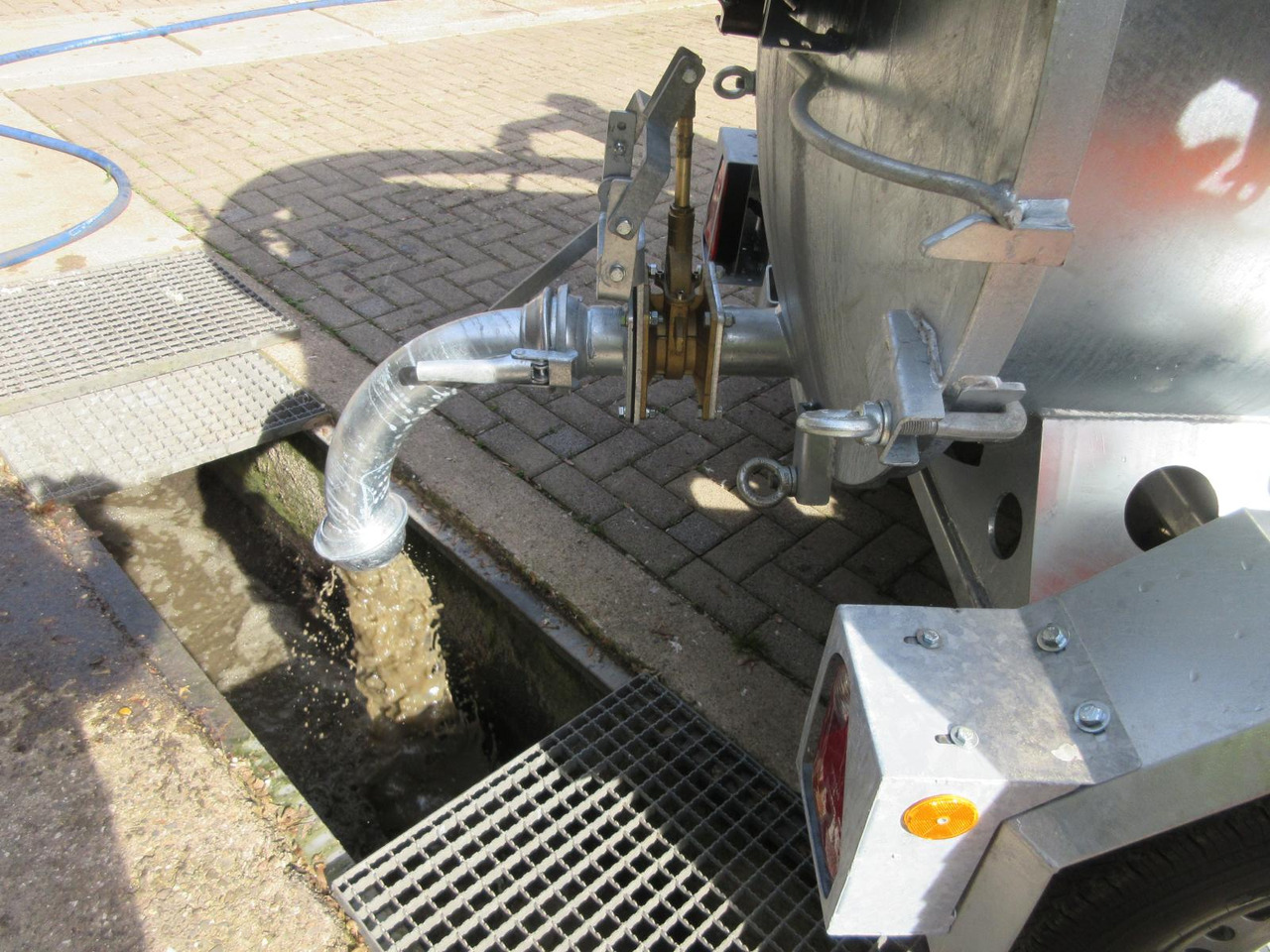 Nov Vrtalna naprava M-Vac 2000 Vacuum system specialized for drilling mud / vacuum container 2000l: slika 11