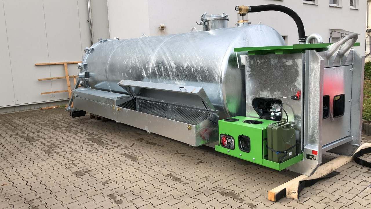 Nov Abrol kontejner S-Vac 10m³ vacuum hook lifting roll-of container 10m³: slika 6