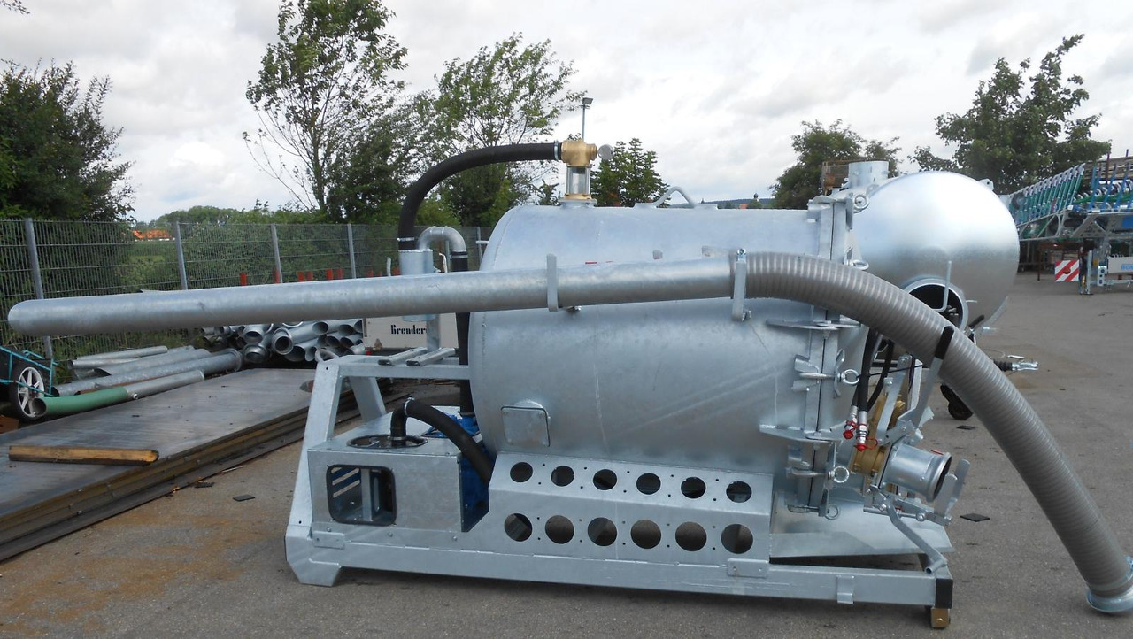 S-Vac 2200 Multi S-Vac 2200l Multi vacuum system / vacuum container - Vakuumski tovornjak: slika 5 S-Vac 2200 Multi S-Vac 2200l Multi vacuum system / vacuum container - Vakuumski tovornjak: slika 5