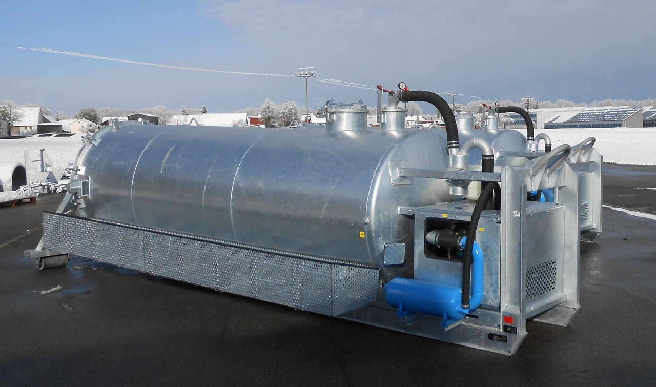 S-Vac 8.5 m³ Saugfass Druckfass Vacuum suction systems are are fully integrated at the HDD jobsite from today. - Kontejner cisterna: slika 5 S-Vac 8.5 m³ Saugfass Druckfass Vacuum suction systems are are fully integrated at the HDD jobsite from today. - Kontejner cisterna: slika 5