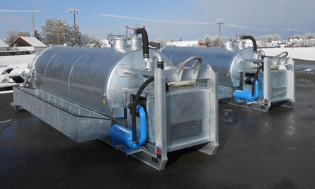S-Vac 8.5 m³ Saugfass Druckfass Vacuum suction systems are are fully integrated at the HDD jobsite from today. - Kontejner cisterna: slika 4 S-Vac 8.5 m³ Saugfass Druckfass Vacuum suction systems are are fully integrated at the HDD jobsite from today. - Kontejner cisterna: slika 4