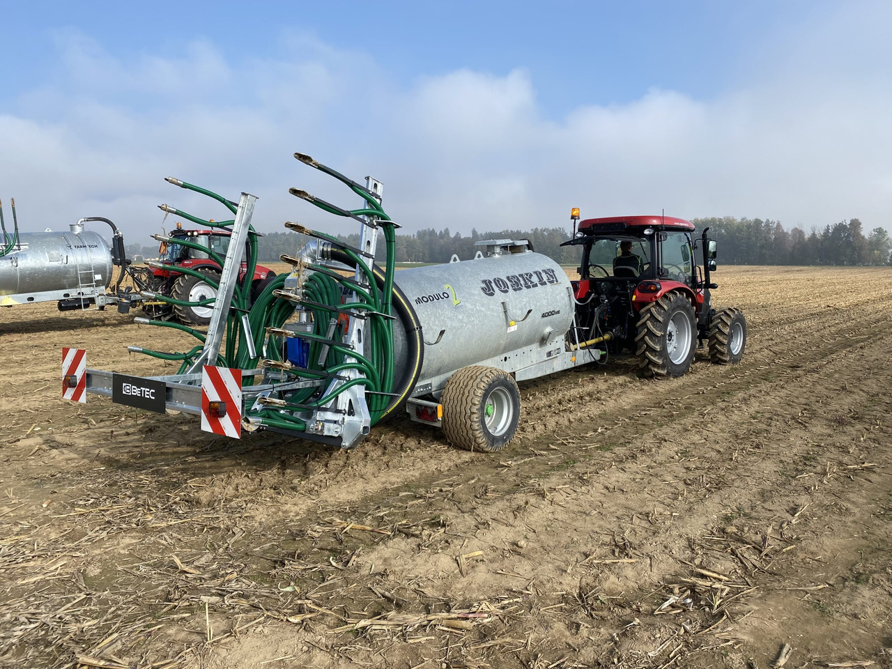 BeTEC Gülleinjektor / Slurry injector / Injecteur / Applicatore / Aplicador de manguera / Шланговый аппликатор / Aplikator 6 m - Vbrizgalnik za gnojnico: slika 2 BeTEC Gülleinjektor / Slurry injector / Injecteur / Applicatore / Aplicador de manguera / Шланговый аппликатор / Aplikator 6 m - Vbrizgalnik za gnojnico: slika 2