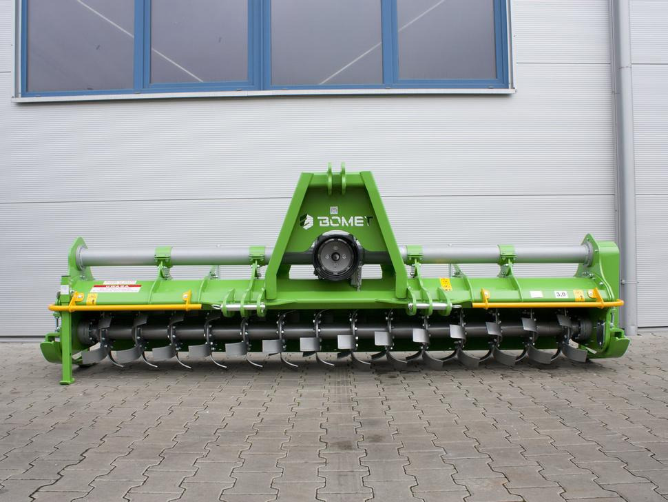 Bomet Bodenfräsen / Rotary tiller / Rotavator / Vangatrice / Desgarrador / Роторный культиватор / Glebogryzarka 3 m - Zemeljska freza: slika 1 Bomet Bodenfräsen / Rotary tiller / Rotavator / Vangatrice / Desgarrador / Роторный культиватор / Glebogryzarka 3 m - Zemeljska freza: slika 1