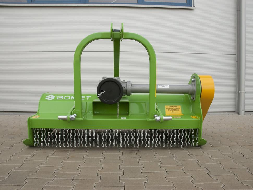 Nov Mulčer kladivar Bomet Schlegelmulcher / Flail mower / Faucheuse à fléaux / condizionatore a flagelli / Мульчер / Kosiarka bijakowa Indus 2 m: slika 5