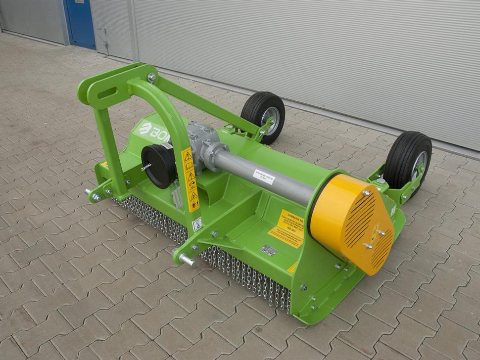 Nov Mulčer kladivar Bomet Schlegelmulcher / Flail mower / Faucheuse à fléaux / condizionatore a flagelli / Мульчер / Kosiarka bijakowa Indus 2 m: slika 7