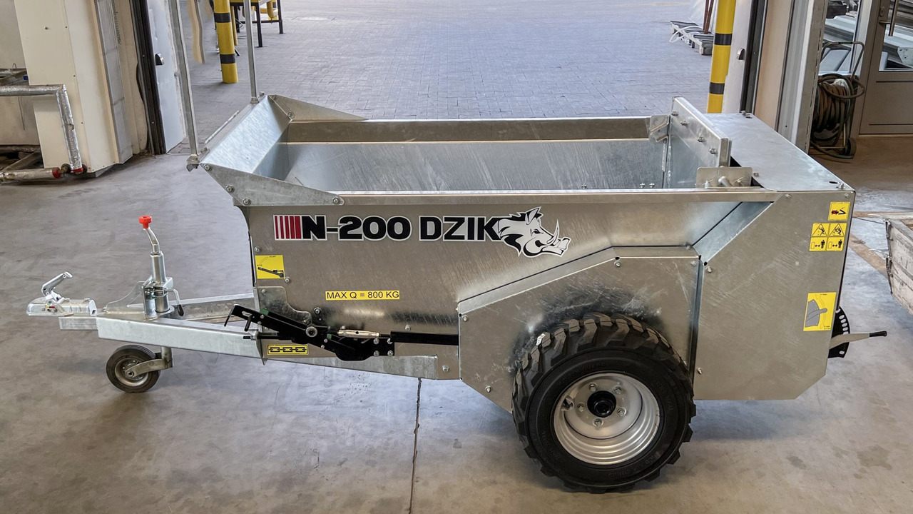 Cynkomet Miststreuer / Manure spreader / Epandeur à fumier N-200 DZIK - Trosilnik gnoja: slika 2 Cynkomet Miststreuer / Manure spreader / Epandeur à fumier N-200 DZIK - Trosilnik gnoja: slika 2