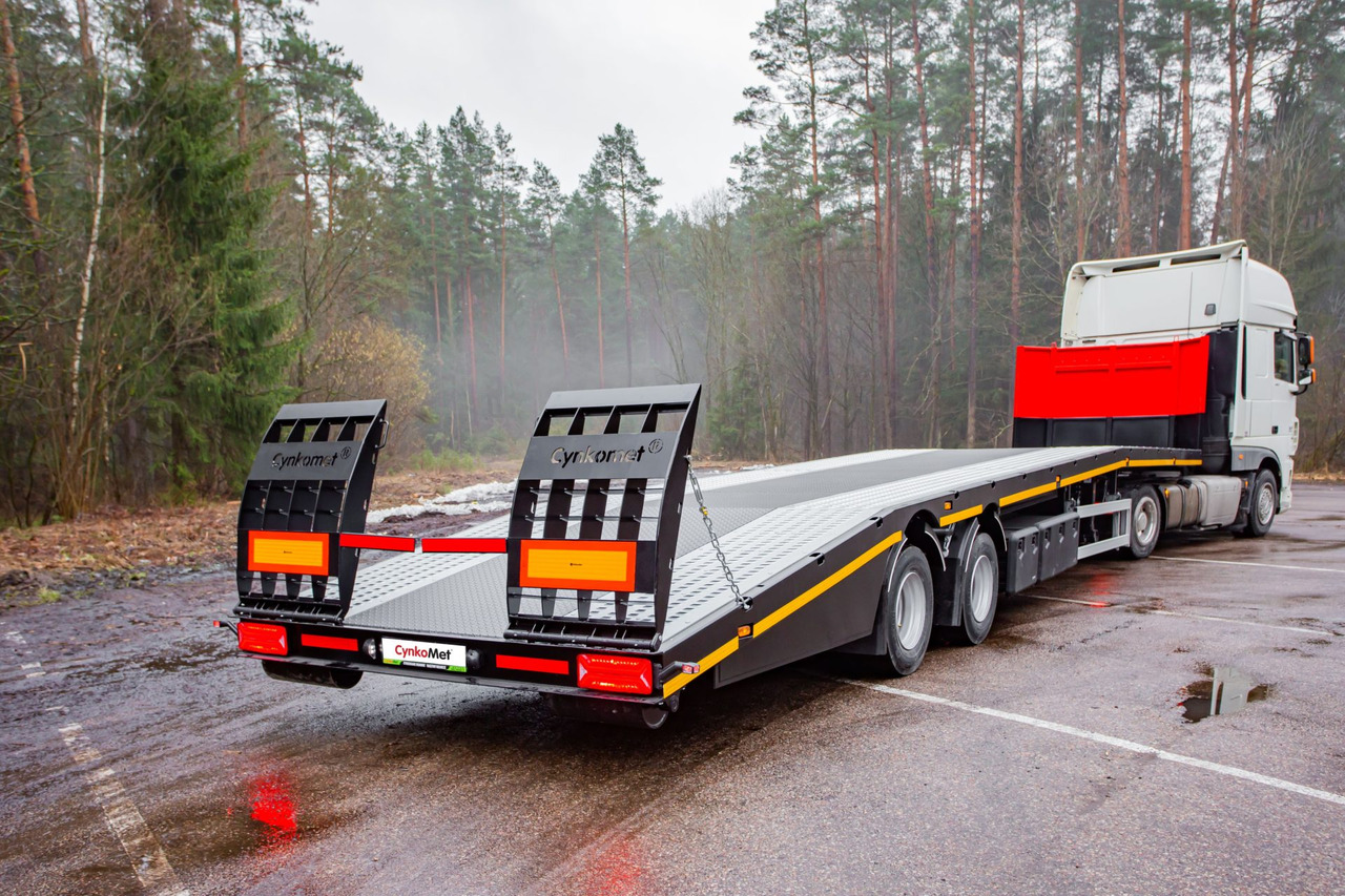 Cynkomet Plattformauflieger - Anhänger / Semi-trailer / Semi-remorque / Semirremolque plataforma / Semirimorchio con piattaforma / Naczepa platformowa 27 t - Polprikolica s kesonom: slika 1 Cynkomet Plattformauflieger - Anhänger / Semi-trailer / Semi-remorque / Semirremolque plataforma / Semirimorchio con piattaforma / Naczepa platformowa 27 t - Polprikolica s kesonom: slika 1
