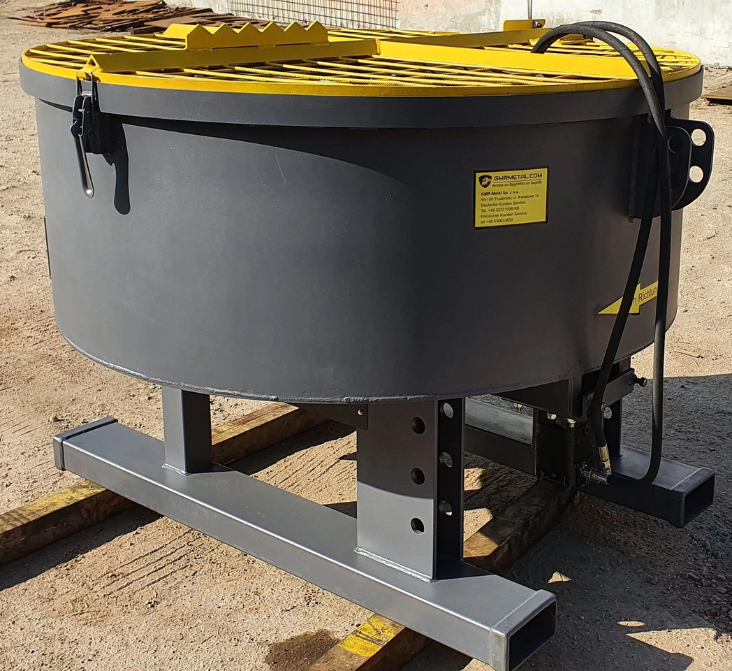 DC Betonmischer / Hydraulic concrete mixer / Malaxeur à béton hydraulique / Betoniera /Hormigonera con accionamiento hidráulico / Бетономешалка с гидравлическим приводом / Betoniarka hydrauliczna 1200 l lizing DC Betonmischer / Hydraulic concrete mixer / Malaxeur à béton hydraulique / Betoniera /Hormigonera con accionamiento hidráulico / Бетономешалка с гидравлическим приводом / Betoniarka hydrauliczna 1200 l: slika 7
