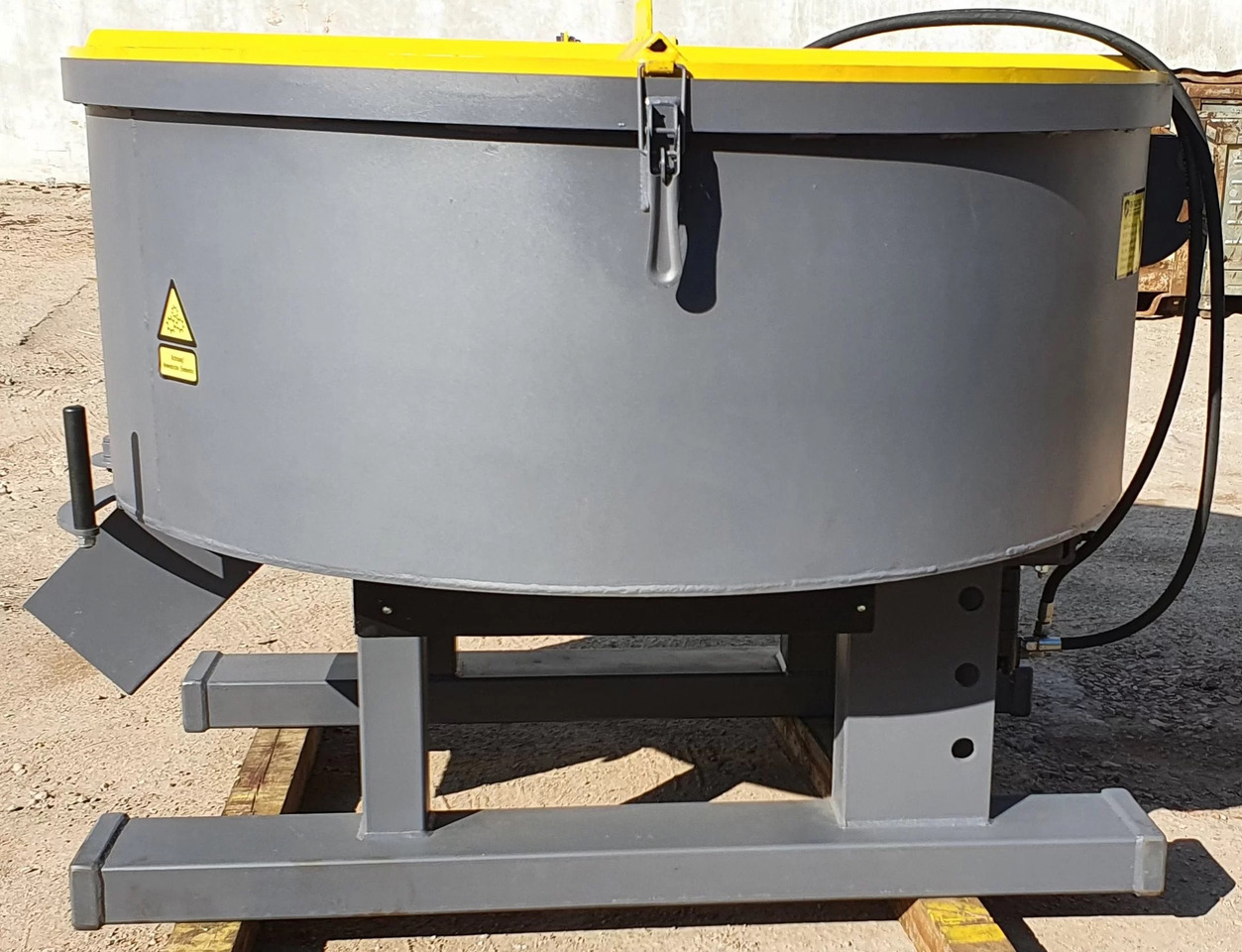 DC Betonmischer / Hydraulic concrete mixer / Malaxeur à béton hydraulique / Betoniera /Hormigonera con accionamiento hidráulico / Бетономешалка с гидравлическим приводом / Betoniarka hydrauliczna 1200 l lizing DC Betonmischer / Hydraulic concrete mixer / Malaxeur à béton hydraulique / Betoniera /Hormigonera con accionamiento hidráulico / Бетономешалка с гидравлическим приводом / Betoniarka hydrauliczna 1200 l: slika 8