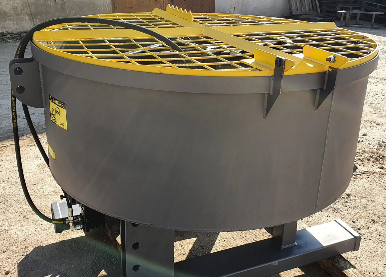 DC Betonmischer / Hydraulic concrete mixer / Malaxeur à béton hydraulique / Betoniera /Hormigonera con accionamiento hidráulico / Бетономешалка с гидравлическим приводом / Betoniarka hydrauliczna 1200 l lizing DC Betonmischer / Hydraulic concrete mixer / Malaxeur à béton hydraulique / Betoniera /Hormigonera con accionamiento hidráulico / Бетономешалка с гидравлическим приводом / Betoniarka hydrauliczna 1200 l: slika 6