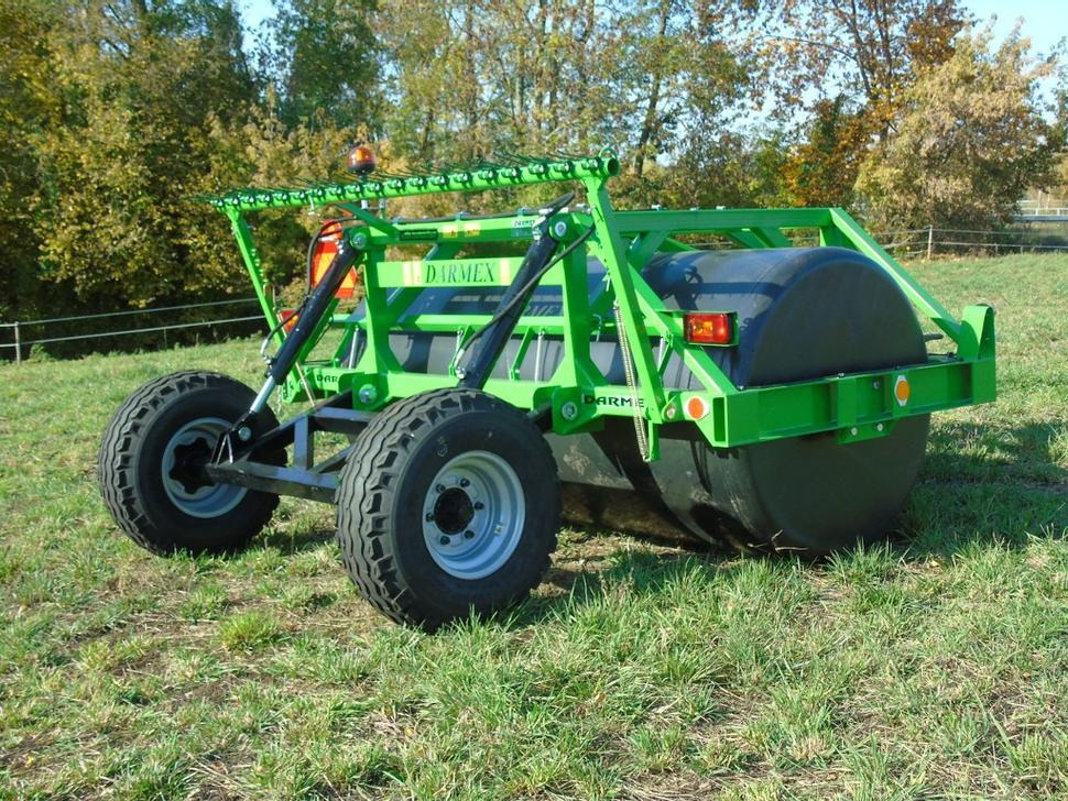 Darmex Wiesenwalze / Meadow roller / Rouleau de prairie / Rullo liscio / Каток луговой / Wał łąkowy 3 m - Kmetijski valjar: slika 3 Darmex Wiesenwalze / Meadow roller / Rouleau de prairie / Rullo liscio / Каток луговой / Wał łąkowy 3 m - Kmetijski valjar: slika 3
