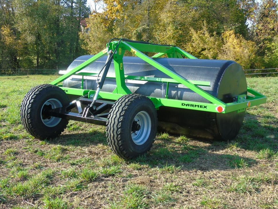 Darmex Wiesenwalze / Meadow roller / Rouleau de prairie / Rullo liscio / Каток луговой / Wał łąkowy - Kmetijski valjar: slika 3 Darmex Wiesenwalze / Meadow roller / Rouleau de prairie / Rullo liscio / Каток луговой / Wał łąkowy - Kmetijski valjar: slika 3