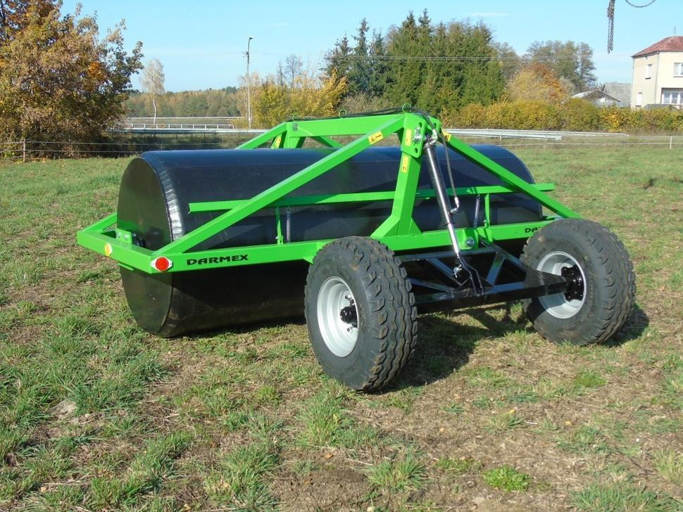 Darmex Wiesenwalze / Meadow roller / Rouleau de prairie / Rullo liscio / Каток луговой / Wał łąkowy - Kmetijski valjar: slika 4 Darmex Wiesenwalze / Meadow roller / Rouleau de prairie / Rullo liscio / Каток луговой / Wał łąkowy - Kmetijski valjar: slika 4