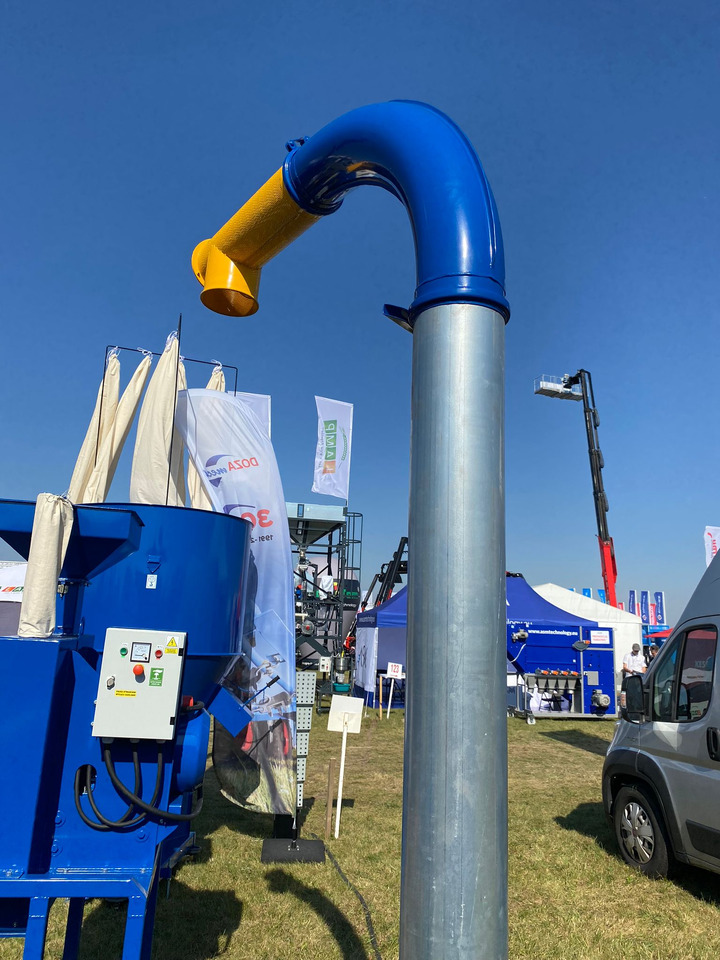 Dozamech Saug-Druckgebläse / Suction and pressure blower / Suceuse à grains / Trasportatore / Пневматический вдуватель / Dmuchawa ssąco-tłocząca T-420 - Tekoči trak: slika 3 Dozamech Saug-Druckgebläse / Suction and pressure blower / Suceuse à grains / Trasportatore / Пневматический вдуватель / Dmuchawa ssąco-tłocząca T-420 - Tekoči trak: slika 3